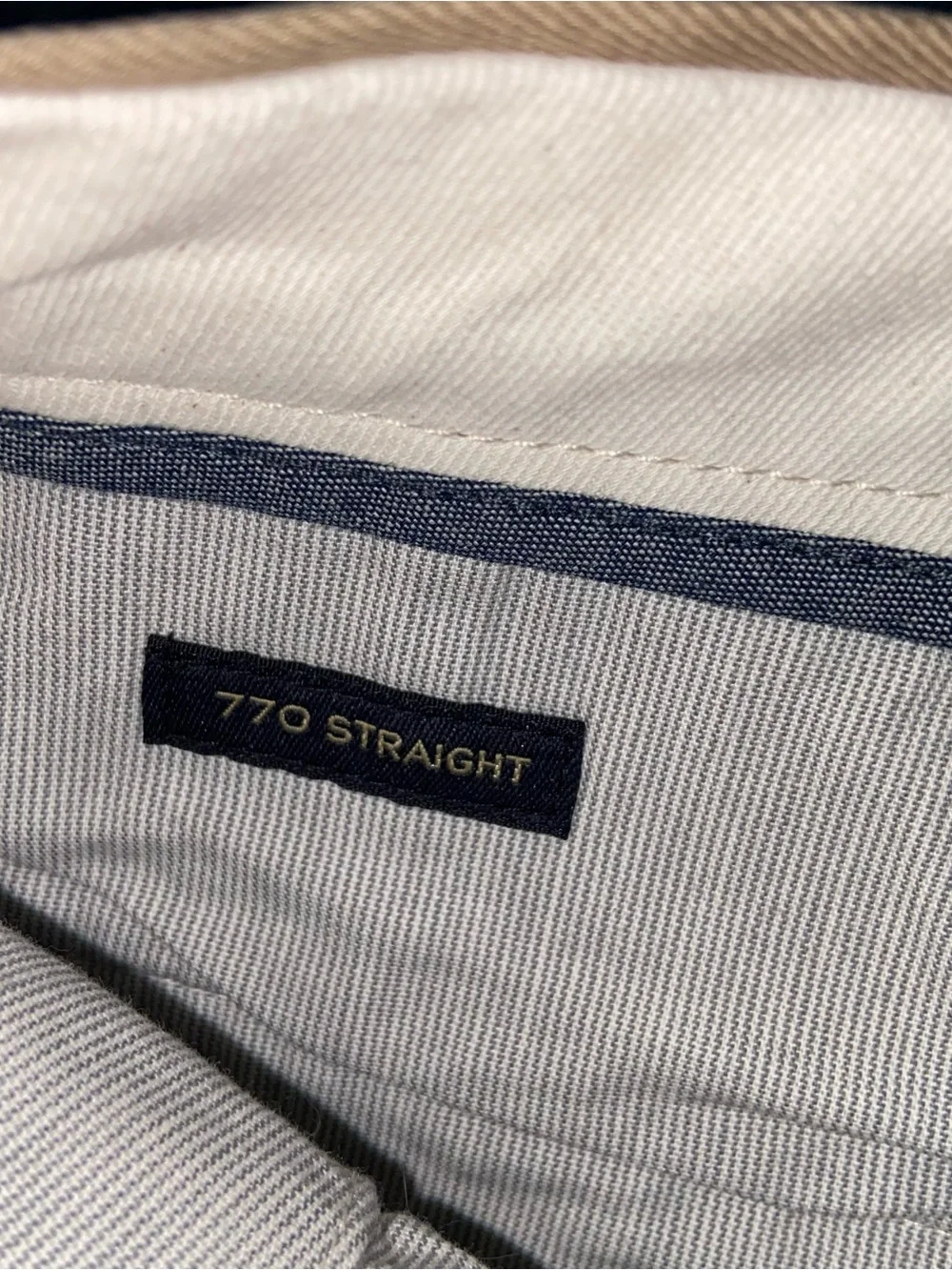 J. Crew Pants Mens 34X34 Broken In Chino 770 Straight Flat Front Business Casual